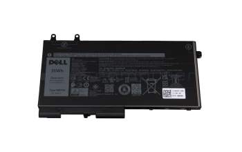 0R8D7N Original Dell Akku 51Wh 11,4V