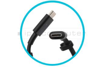 0TDK33 Original Dell USB-C Netzteil 90,0 Watt abgerundete Bauform