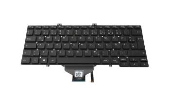 0VWKCT Original Dell Tastatur DE (deutsch) schwarz mit Backlight