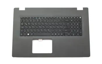 55105548K201 Original Acer Tastatur inkl. Topcase DE (deutsch) schwarz/grau B-Ware