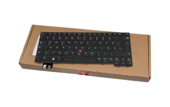 5N21D68134 Original Lenovo Tastatur DE (deutsch) schwarz mit Mouse-Stick