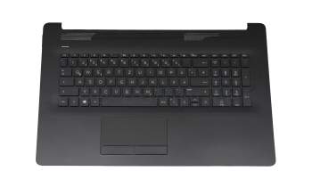 T17BYR Tastatur inkl. Topcase DE (deutsch) schwarz/schwarz (DVD) (Optik: Grobmuster) B-Ware