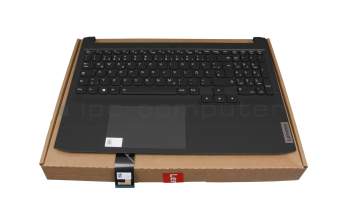 5CB1D04620 Original Lenovo Tastatur inkl. Topcase DE (deutsch) schwarz/schwarz mit Backlight RGB