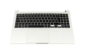 BA83-02219A Original Samsung Tastatur inkl. Topcase DE (deutsch) schwarz/silber (Win11)