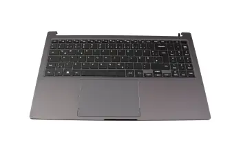 BA83-04258A Original Samsung Tastatur inkl. Topcase DE (deutsch) schwarz/grau