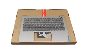 5CB1C72420 Original Lenovo Tastatur inkl. Topcase DE (deutsch) schwarz/grau mit Backlight
