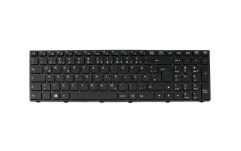 102-015F2LHC01 Original Chicony Tastatur DE (deutsch) schwarz mit Backlight (N75)