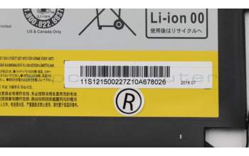 Lenovo 121500227 BATTERY Falcon SP/A L13M2P22 3.7V25Wh 2c