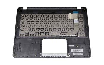 12400737-00 Original Asus Tastatur inkl. Topcase DE (deutsch) schwarz/silber