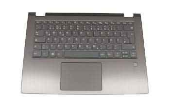 12470815 Original Lenovo Tastatur inkl. Topcase DE (deutsch) grau/grau