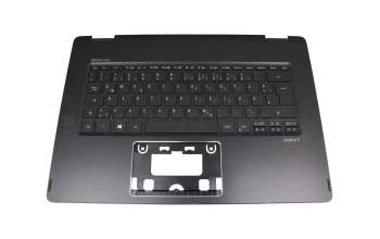 13N0-F8A0701 Original Acer Tastatur inkl. Topcase DE (deutsch) schwarz/schwarz mit Backlight