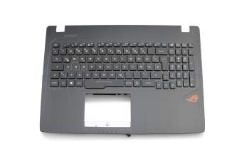 13N1-0BA0921 Original Asus Tastatur inkl. Topcase DE (deutsch) schwarz/schwarz mit Backlight