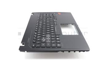 13N1-0BA0921 Original Asus Tastatur inkl. Topcase DE (deutsch) schwarz/schwarz mit Backlight