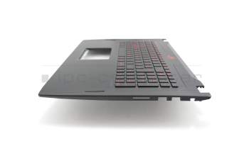 13NB0FV0M06011 Original Asus Tastatur inkl. Topcase DE (deutsch) schwarz/schwarz mit Backlight