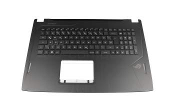 13NB0G90M02011 Original Asus Tastatur inkl. Topcase DE (deutsch) schwarz/schwarz mit Backlight