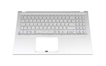 13NB0KA2P02011-1 Original Asus Tastatur inkl. Topcase DE (deutsch) silber/silber