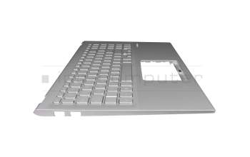 13NB0KA2P02011-1 Original Asus Tastatur inkl. Topcase DE (deutsch) silber/silber