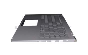 13NB0LK2AM0231 Original Asus Tastatur inkl. Topcase DE (deutsch) silber/silber mit Backlight