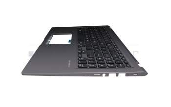 13NB0SR0M04X11 Original Asus Tastatur inkl. Topcase DE (deutsch) schwarz/grau (SD)