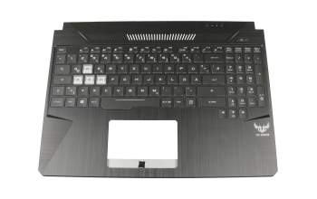 13NR0131AP0111 Original Asus Tastatur inkl. Topcase DE (deutsch) schwarz/schwarz mit Backlight