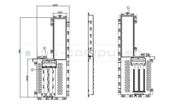 Asus 13PD02W0AM0901 GA35DX 3080 AXIAL Lüfter ASSY