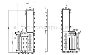 Asus 13PD02W0AM1401 GA35DX 3090 AXIAL Lüfter ASSY