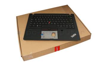 14766449 Original Lenovo Tastatur inkl. Topcase DE (deutsch) schwarz/schwarz mit Backlight und Mouse-Stick