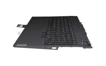 16292280 Original Lenovo Tastatur inkl. Topcase DE (deutsch) schwarz/schwarz mit Backlight RGB