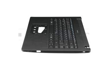 16F0A9U7601 Original Acer Tastatur inkl. Topcase DE (deutsch) schwarz/schwarz mit Backlight