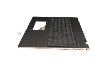 181030-3A-01T Original HP Tastatur inkl. Topcase DE (deutsch) anthrazit/grau mit Backlight