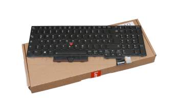 19B6F FPC Original Lenovo Tastatur DE (deutsch) schwarz mit Mouse-Stick