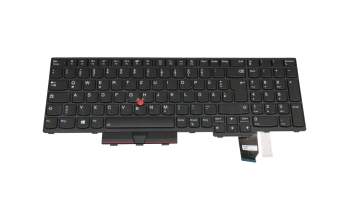 19B6F FPC Original Lenovo Tastatur DE (deutsch) schwarz mit Mouse-Stick