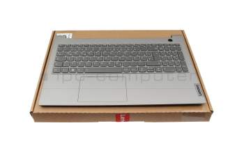 1CZ29G002S Original Lenovo Tastatur inkl. Topcase DE (deutsch) dunkelgrau/grau mit Backlight