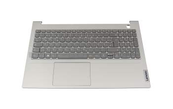 1CZ29G002S Original Lenovo Tastatur inkl. Topcase DE (deutsch) dunkelgrau/grau mit Backlight