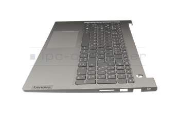 1CZ29G002S Original Lenovo Tastatur inkl. Topcase DE (deutsch) dunkelgrau/grau mit Backlight