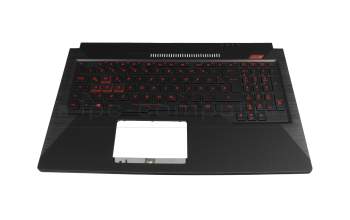 1KAHZZG0003W Original Asus Tastatur inkl. Topcase DE (deutsch) schwarz/schwarz mit Backlight