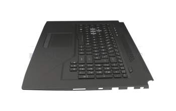 1KAHZZG005F Original Asus Tastatur inkl. Topcase DE (deutsch) schwarz/schwarz mit Backlight