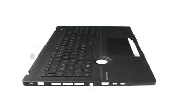 1KAHZZG011T Original Asus Tastatur inkl. Topcase DE (deutsch) schwarz/schwarz mit Backlight (ASUS Dial)