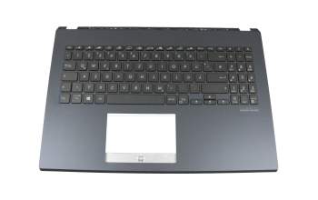 1KAHZZQ007Y Original Asus Tastatur inkl. Topcase DE (deutsch) schwarz/anthrazit mit Backlight