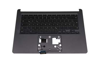 1KAJZZG0623 Original Acer Tastatur inkl. Topcase DE (deutsch) weiß/schwarz