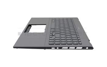 2117-000A9-2A-1 Original Asus Tastatur inkl. Topcase DE (deutsch) grau/grau mit Backlight