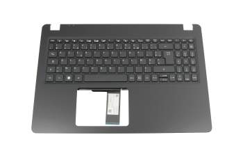 23L061013X Original Acer Tastatur inkl. Topcase FR (französisch) schwarz/schwarz