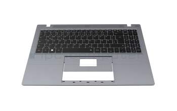 241301000DN Original Medion Tastatur inkl. Topcase DE (deutsch) schwarz/grau mit Backlight