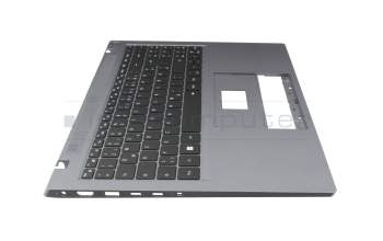 241301000DN Original Medion Tastatur inkl. Topcase DE (deutsch) schwarz/grau mit Backlight