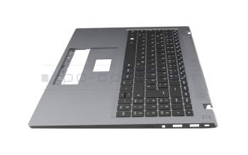 241301000DN Original Medion Tastatur inkl. Topcase DE (deutsch) schwarz/grau mit Backlight