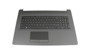 2B-ABK06I610 Original Primax Tastatur inkl. Topcase NL (niederländisch) schwarz/silber