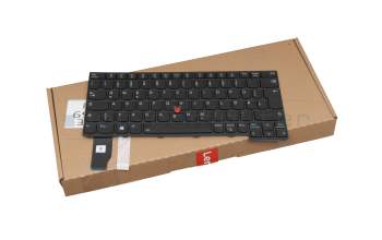 2H-BD6GML70111 Original Lenovo Tastatur DE (deutsch) schwarz mit Backlight und Mouse-Stick