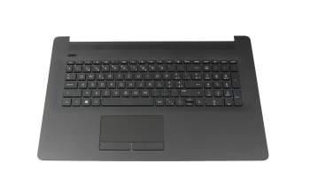 2H1719-05330D Rev.A Original HP Tastatur inkl. Topcase CH (schweiz) schwarz/schwarz (PTP/DVD)