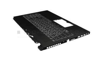 3076K6C221Y31 Original MSI Tastatur inkl. Topcase DE (deutsch) schwarz/schwarz mit Backlight