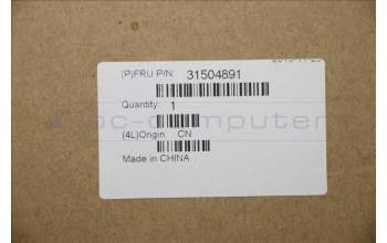 Lenovo 31504891 Foxconn PVA092G12M-P14-02 Lüfter